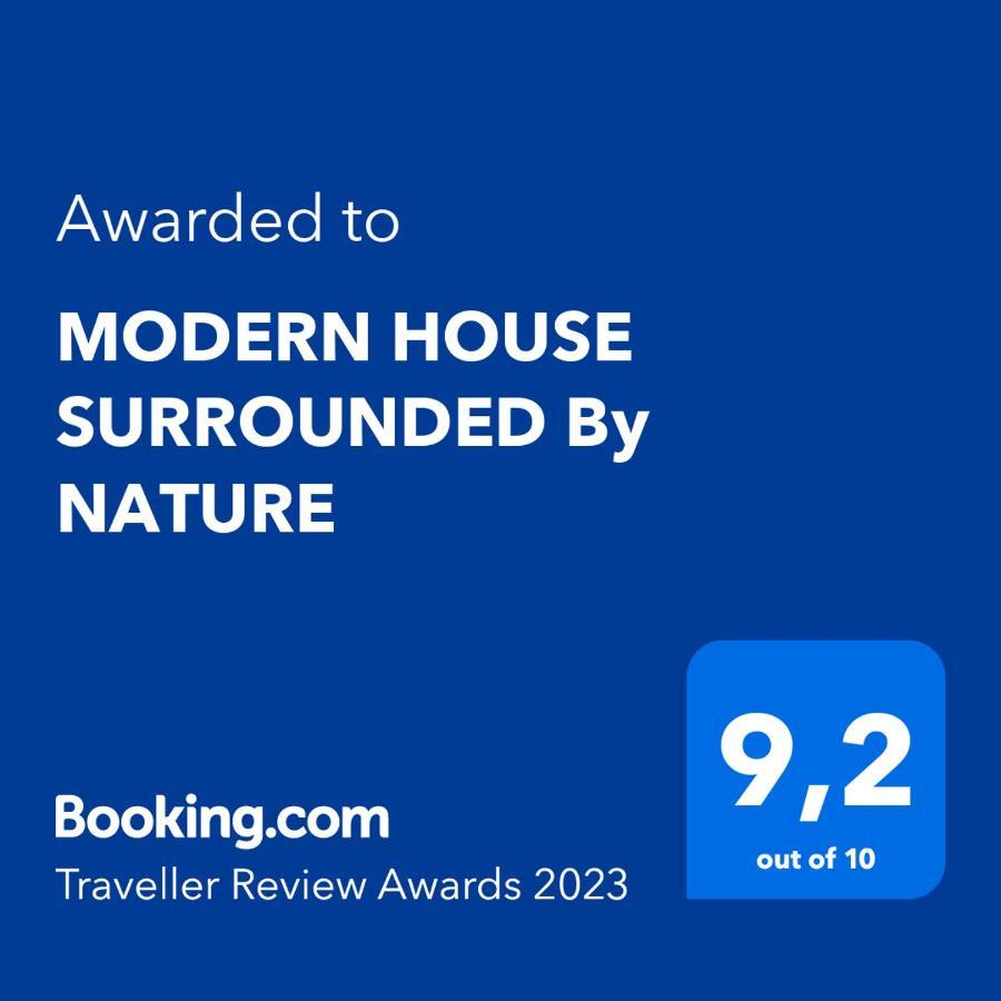 Modern House Surrounded By Nature Grabrov Potok 외부 사진